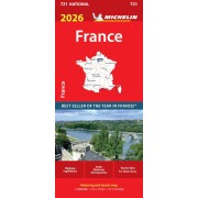 Frankrike Michelin 2026